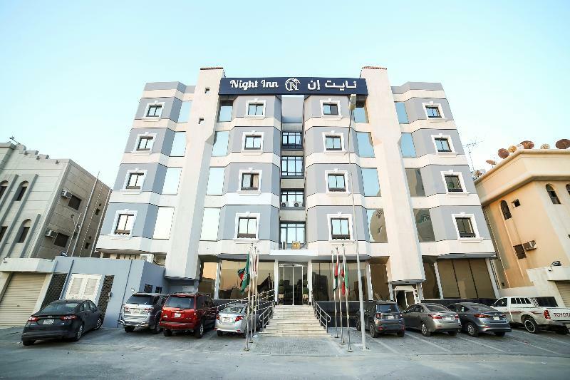 Night Inn Hotel Ал Хубар Екстериор снимка